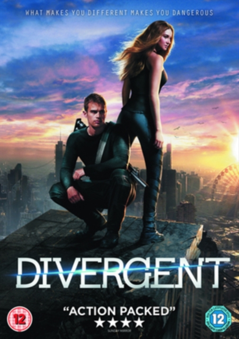 The Divergent Series - Divergent (REGION 2)/Product Detail/Action