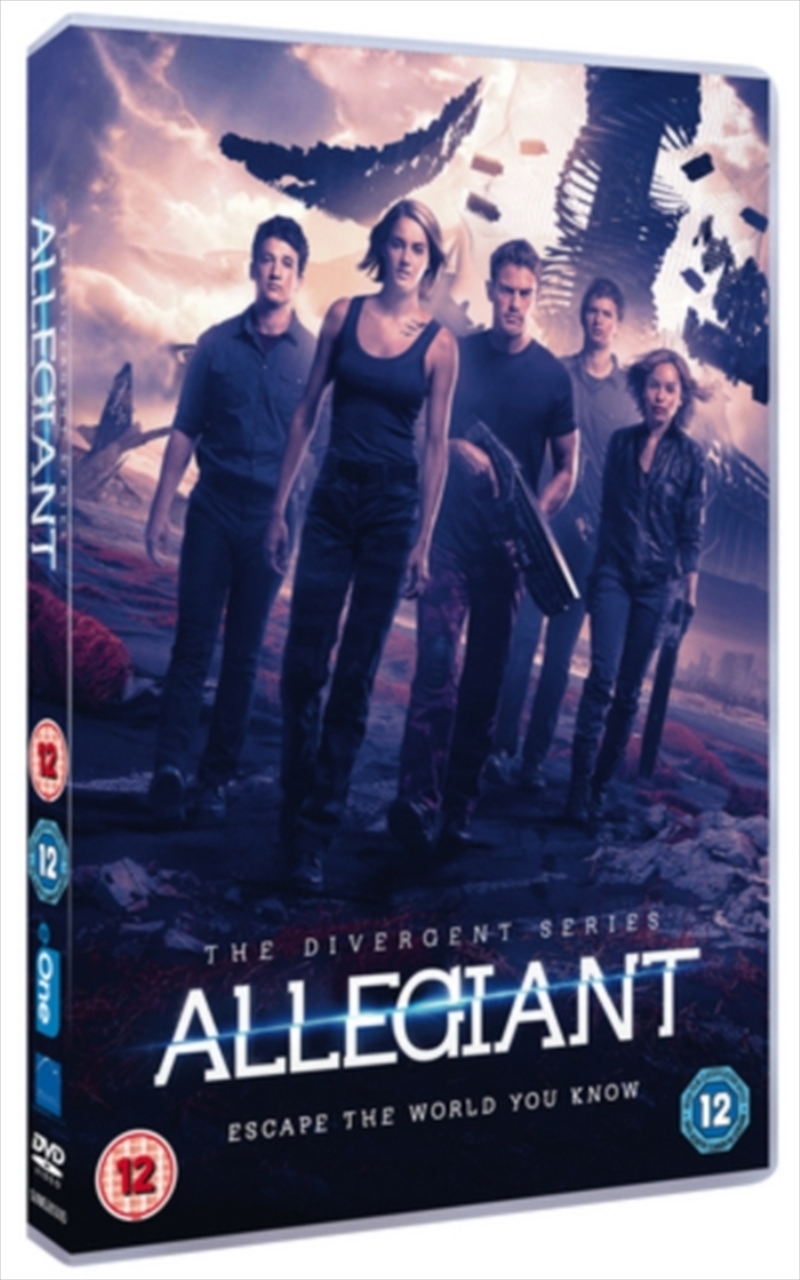 The Divergent Series - Allegiant (REGION 2)/Product Detail/Action