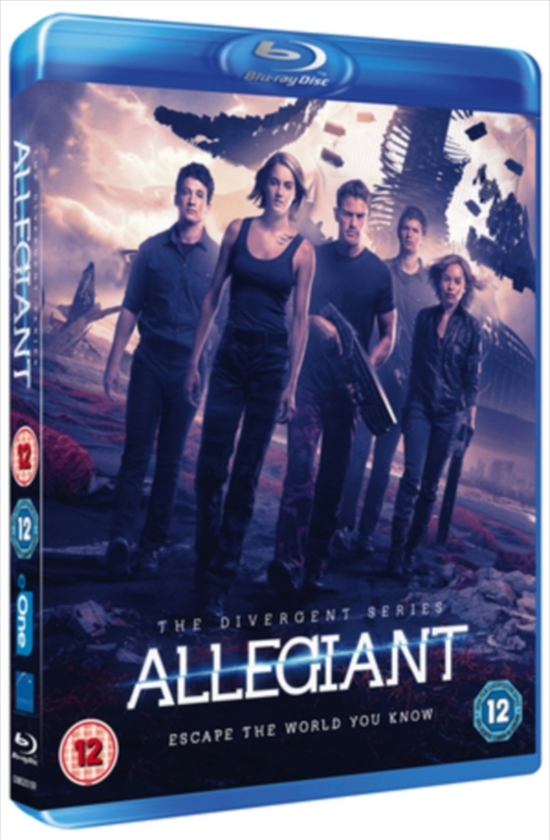 The Divergent Series - Allegiant/Product Detail/Action