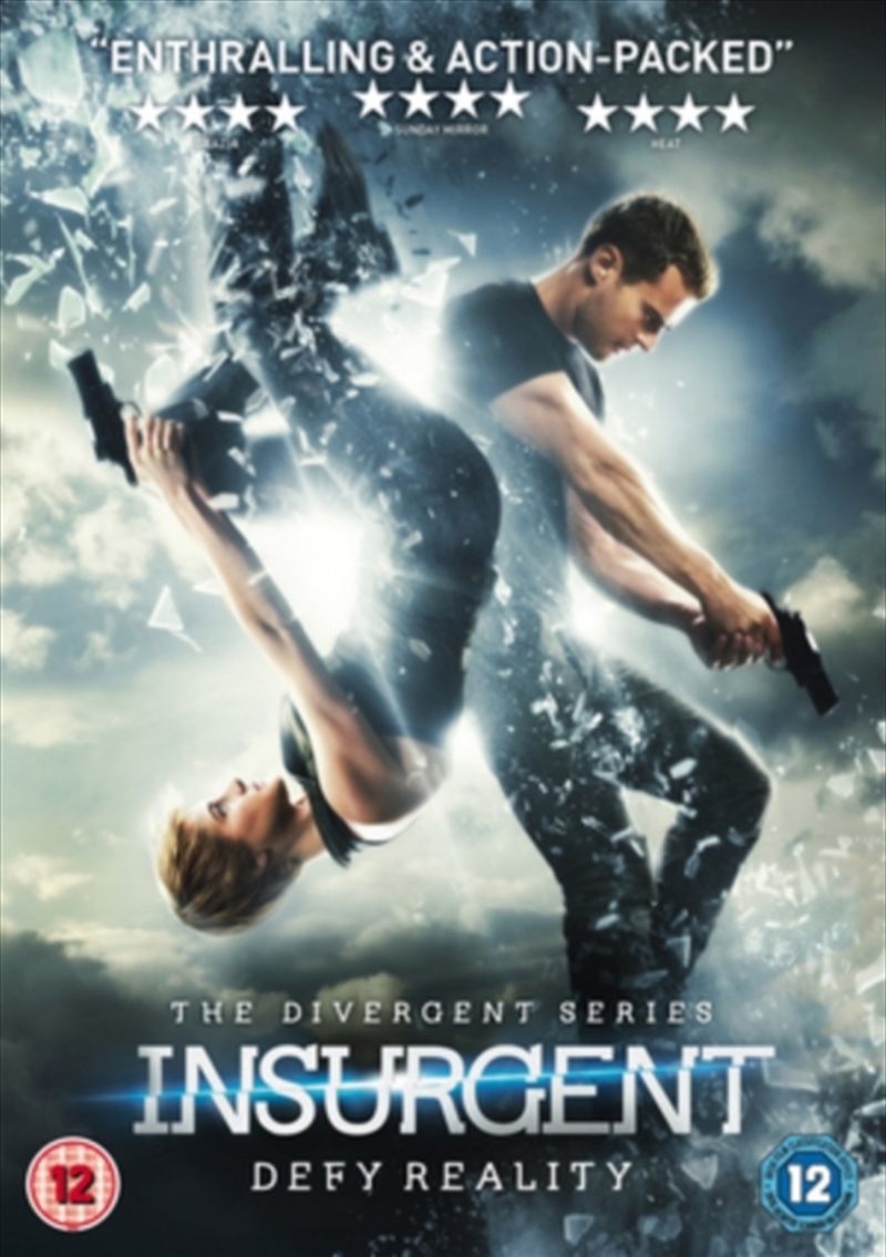 The Divergent Series - Insurgent (REGION 2)/Product Detail/Action