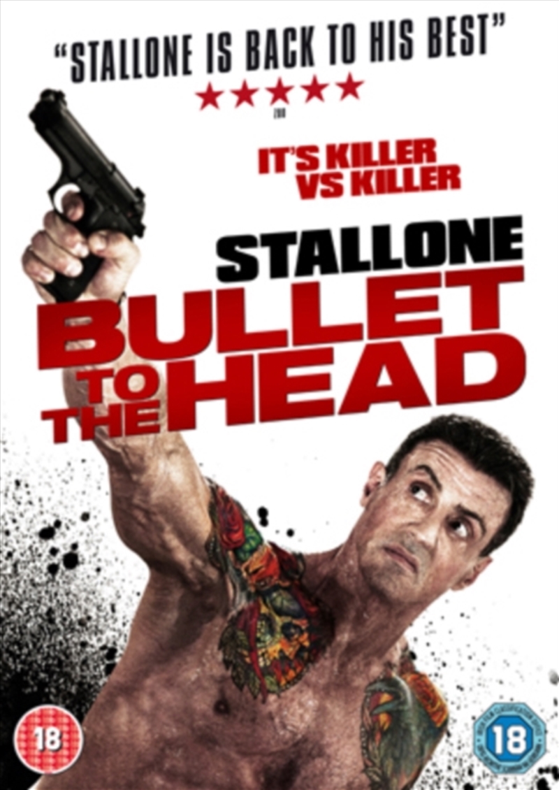 Bullet To The Head (REGION 2)/Product Detail/Thriller