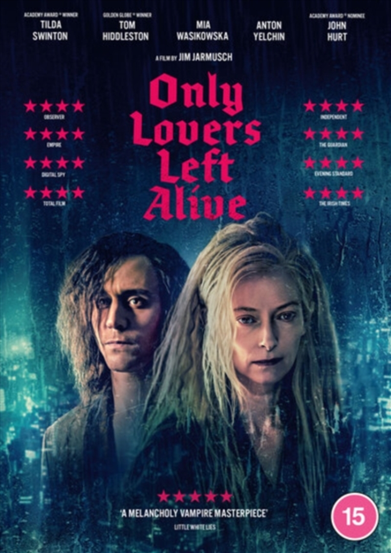 Only Lovers Left Alive (REGION 2)/Product Detail/Fantasy