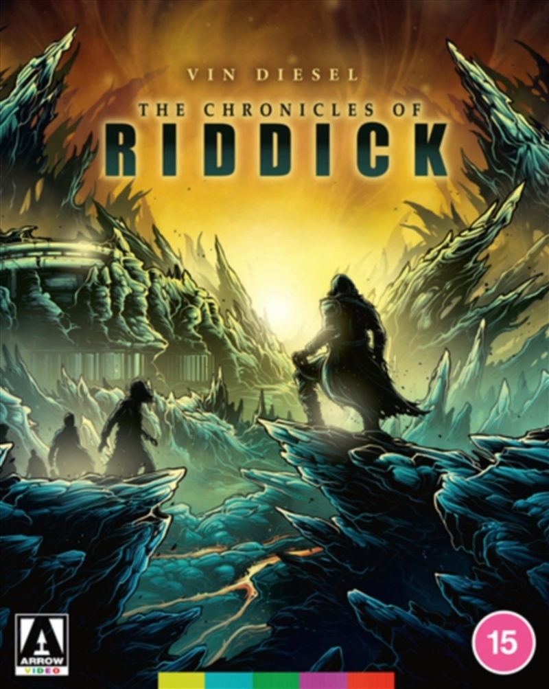 The Chronicles Of Riddick - Limited Edition/Product Detail/Action