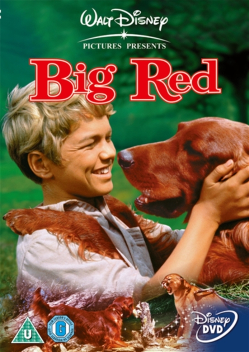 Big Red (REGION 2)/Product Detail/Drama