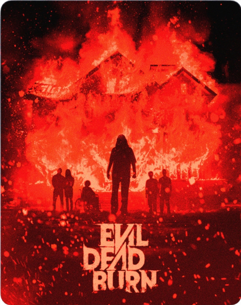 Evil Dead Burn - Limited Edition Steelbook/Product Detail/Horror