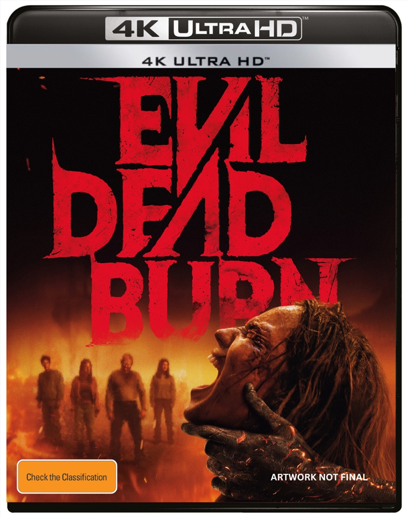 Evil Dead Burn/Product Detail/Horror