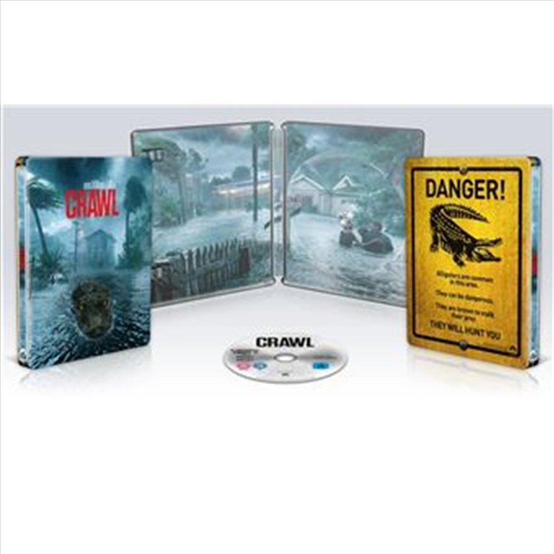 Crawl - Limited Edition Steelbook/Product Detail/Horror