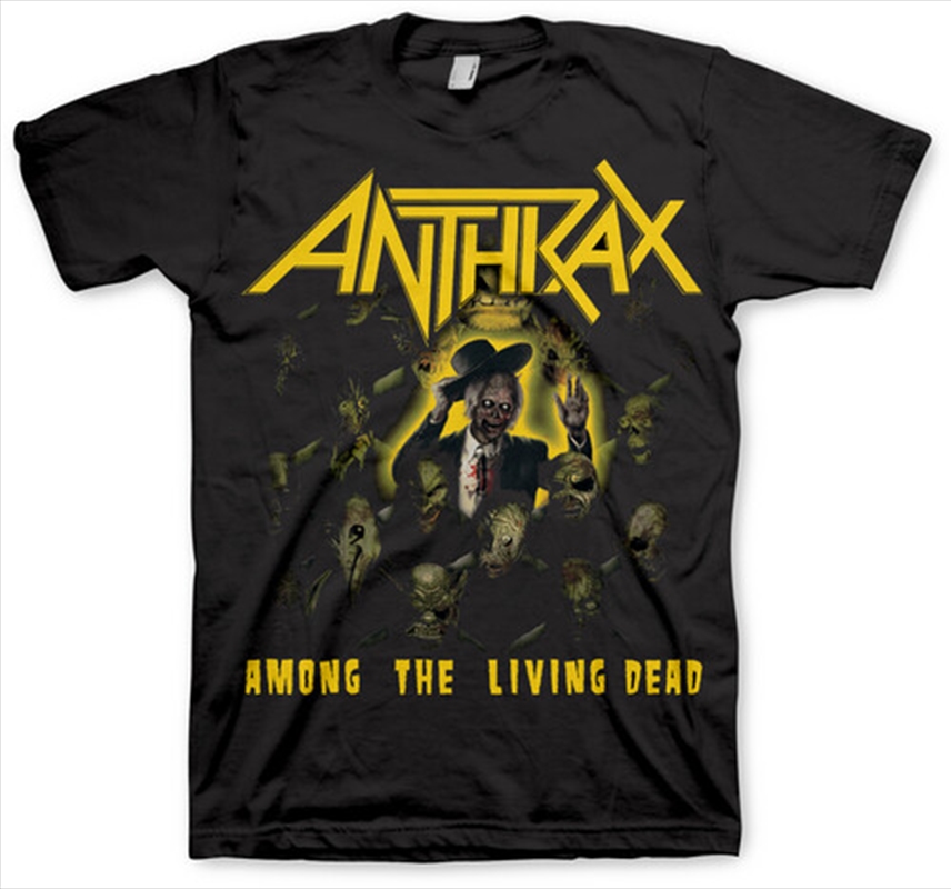 Anthrax - Among The Living Dead Glow - T-Shirt - 2XL/Product Detail/Shirts