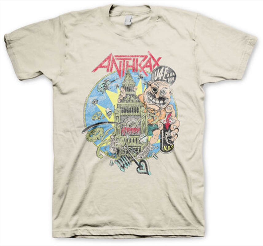 Anthrax - London - T-Shirt - Medium/Product Detail/Shirts