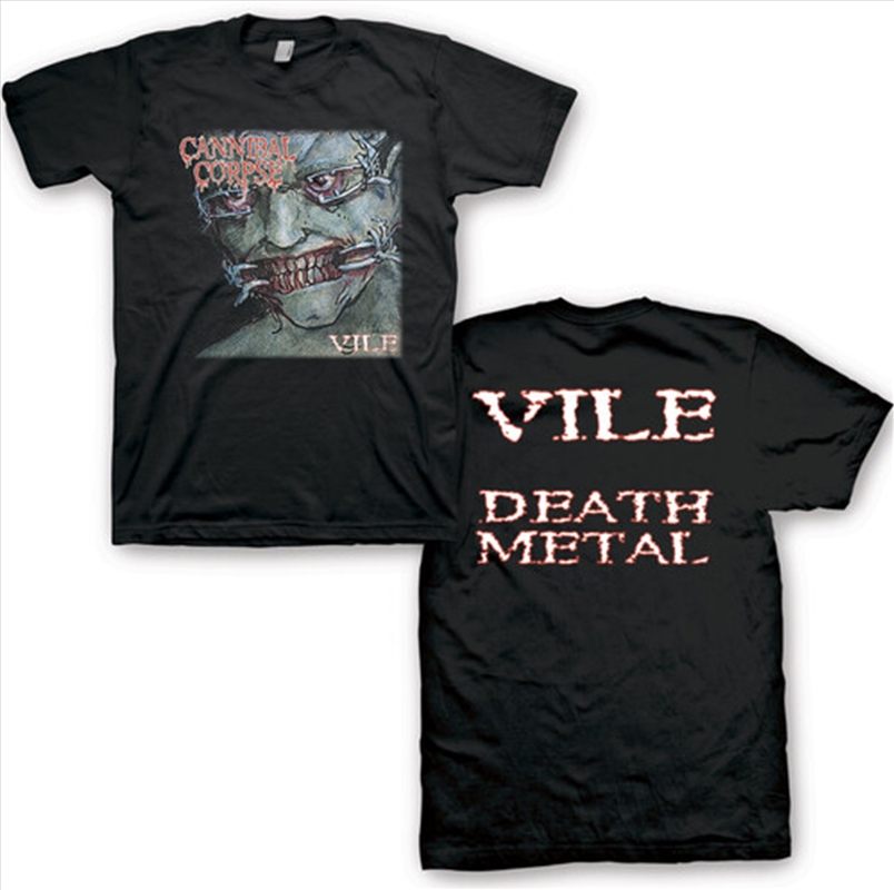 Cannibal Corpse - Vile - T-Shirt - Small/Product Detail/Shirts