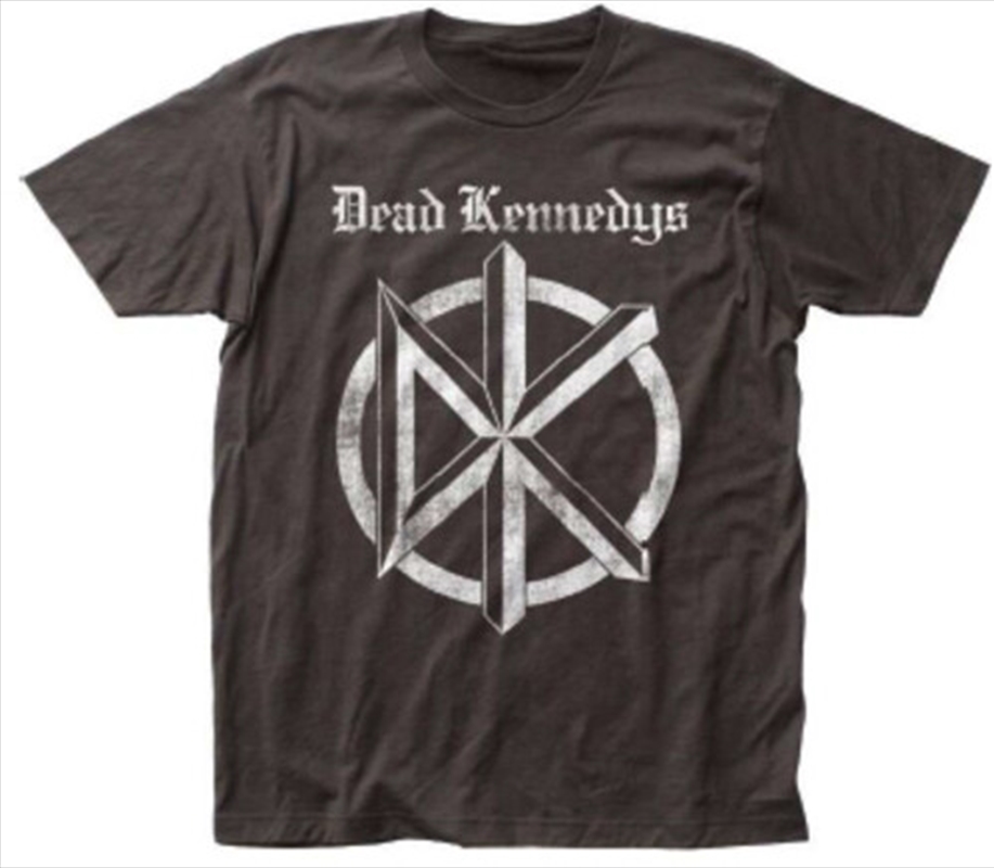 Dead Kennedys - Old English Distressed - T-Shirt - 2XL/Product Detail/Shirts