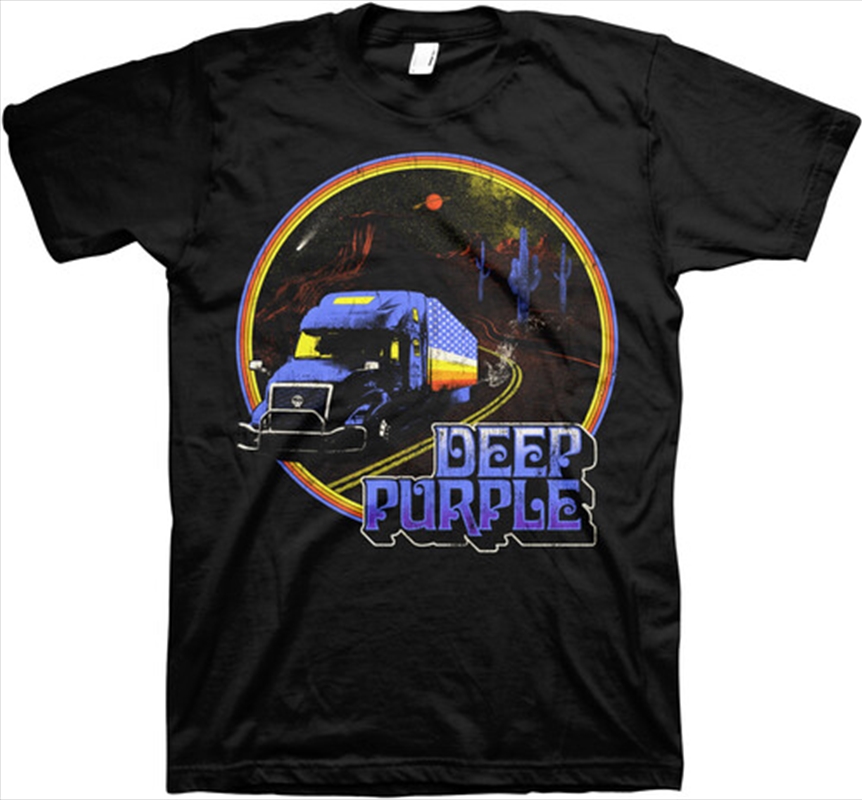 Deep Purple - Space Trucking - T-Shirt - Small/Product Detail/Shirts
