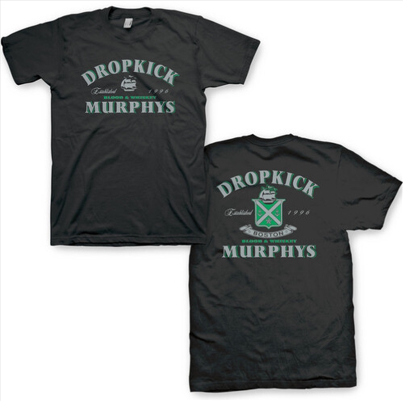 Dropkick Murphys - Bloody Whiskey - T-Shirt - 2XL/Product Detail/Shirts