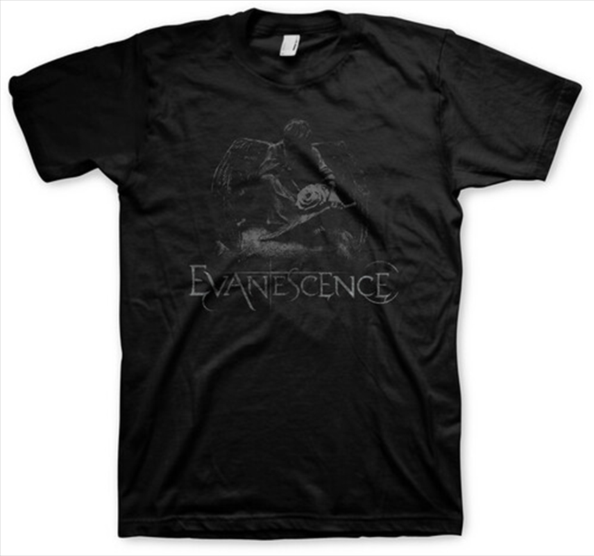 Evanescence - Angel Statue - T-Shirt - XL/Product Detail/Shirts
