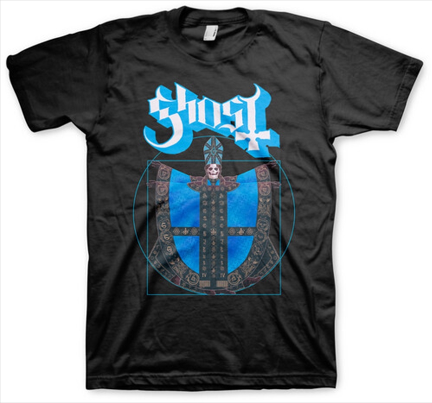 Ghost - Vitruvian - T-Shirt - 2XL/Product Detail/Shirts