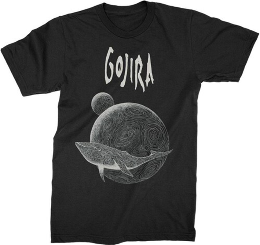 Gojira - Original Whale - T-Shirt - XL/Product Detail/Shirts
