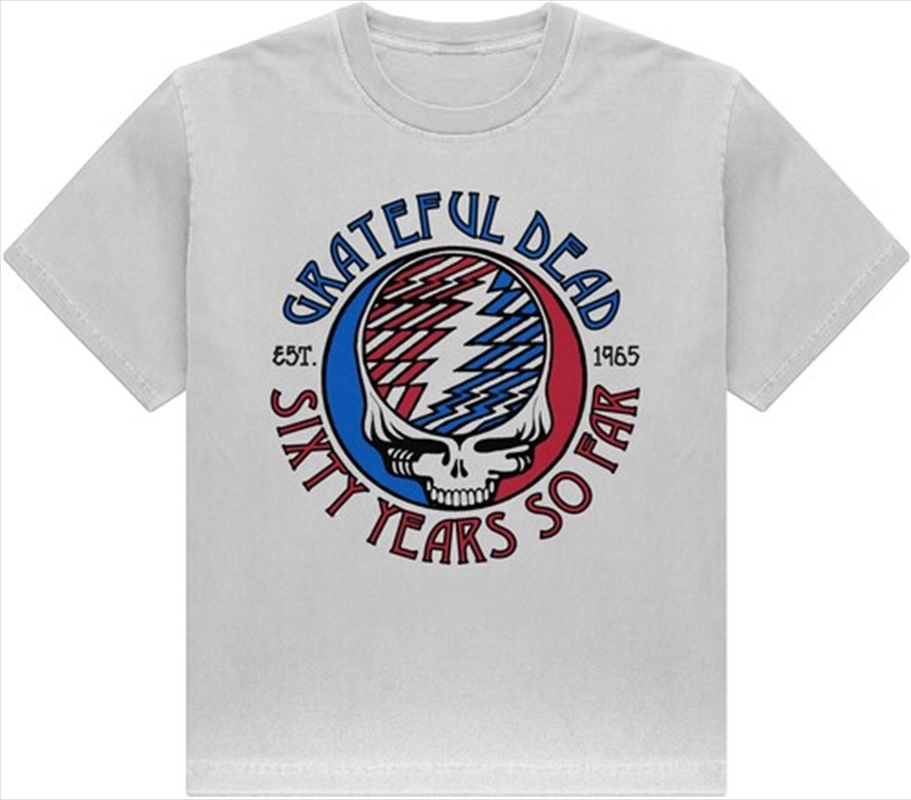 Grateful Dead - 60 Years - T-Shirt - Large/Product Detail/Shirts