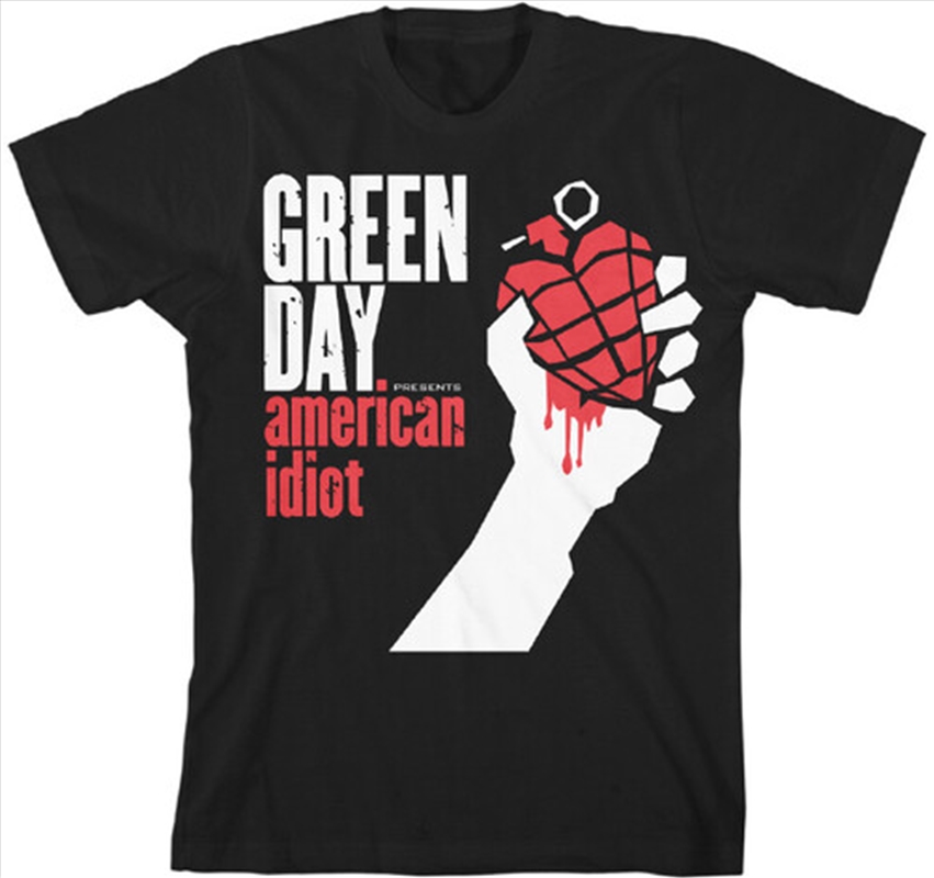Green Day - American Idiot - T-Shirt - Large/Product Detail/Shirts