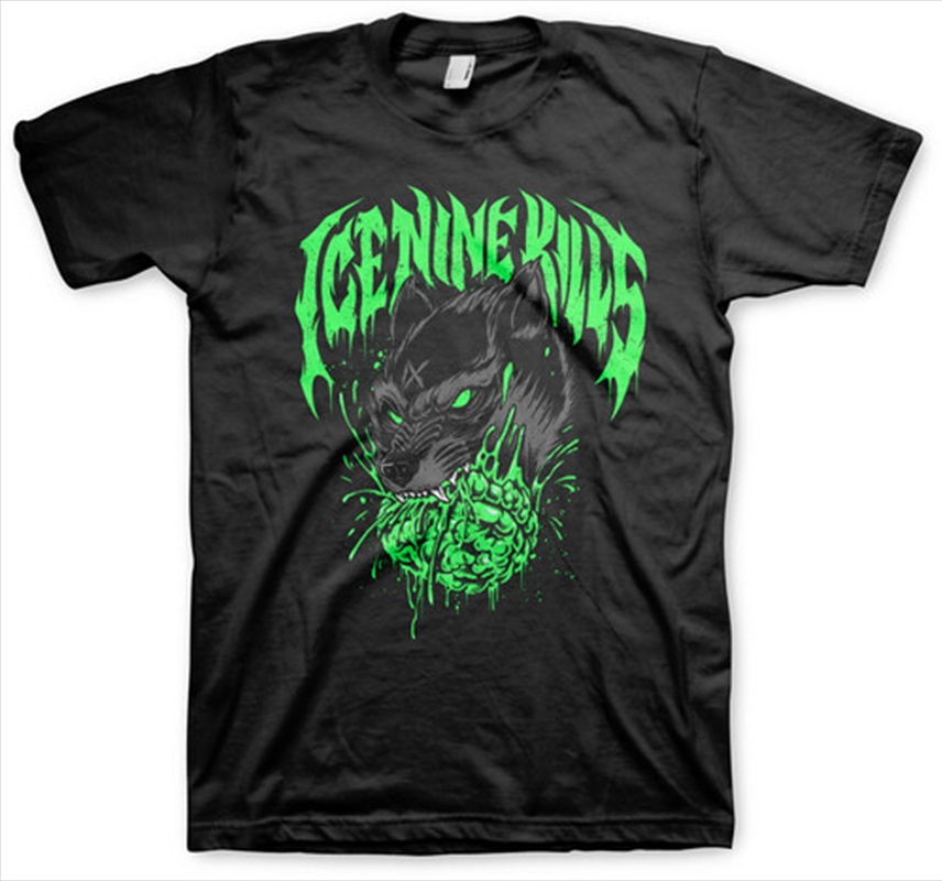 Ice Nine Kills - Wolf - T-Shirt - 2XL/Product Detail/Shirts