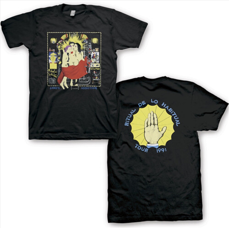 Jane's Addiction - Vintage Ritual - T-Shirt - Medium/Product Detail/Shirts