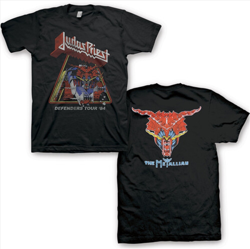 Judas Priest - Defenders Vintage Tour - T-Shirt - XL/Product Detail/Shirts