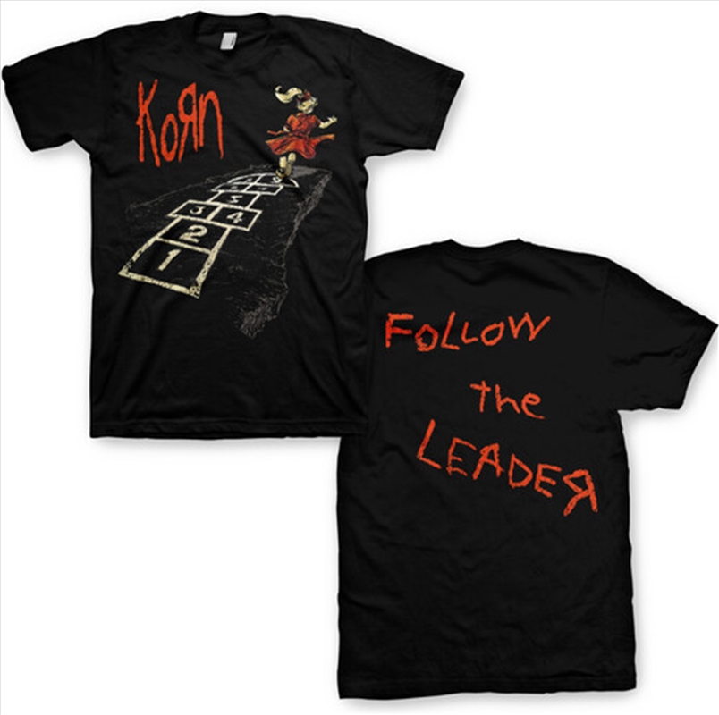 Korn - Follow The Leader - T-Shirt - 2XL/Product Detail/Shirts