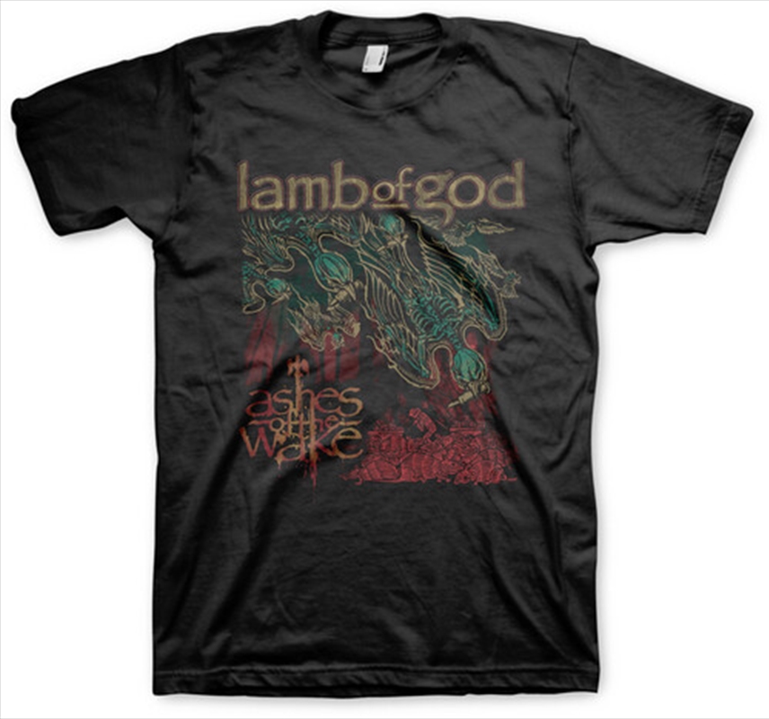 Lamb Of God - Ashes Of The Wake - T-Shirt - Small/Product Detail/Shirts