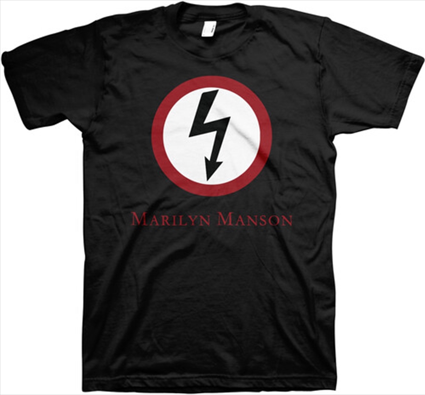 Marilyn Manson - Lightning - T-Shirt - Small/Product Detail/Shirts