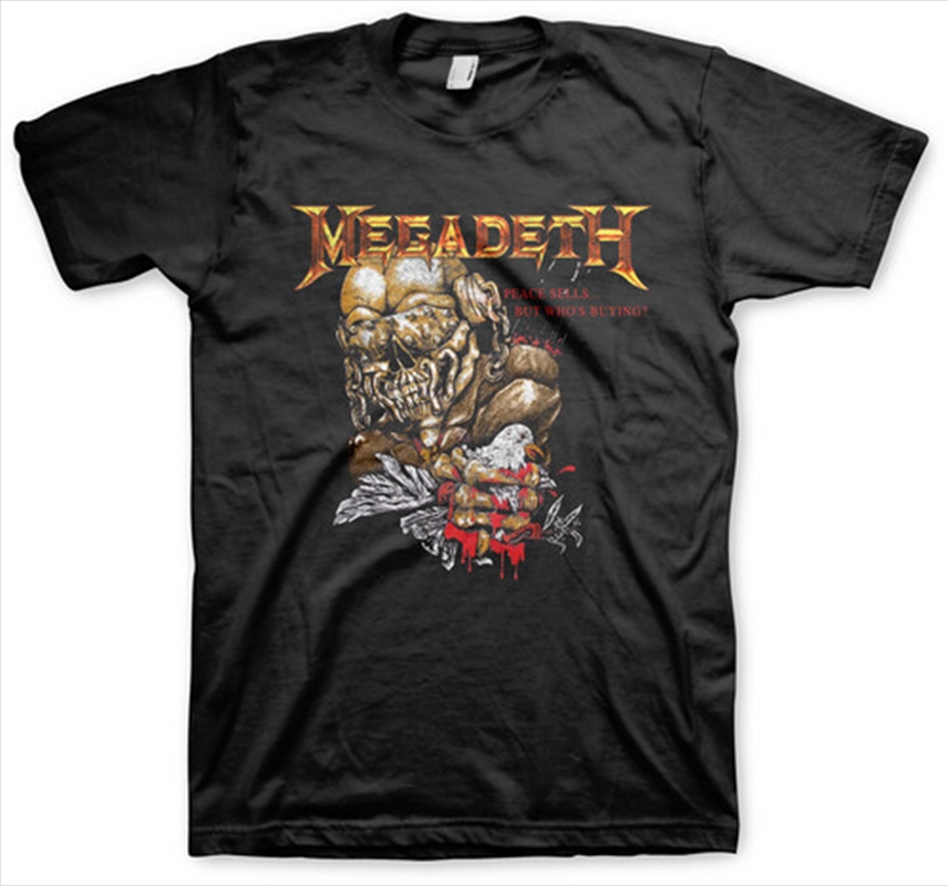 Megadeth - Peace Sells - T-Shirt - Large/Product Detail/Shirts