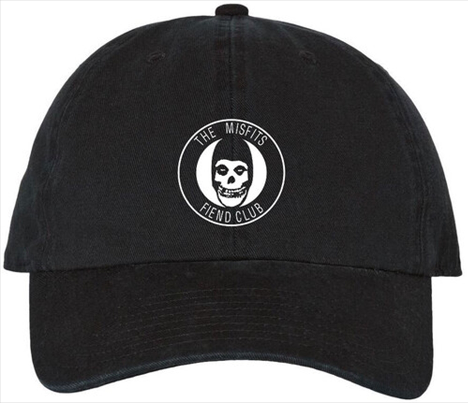 Misfits - Fiend Club Dad Hat/Product Detail/Caps & Hats