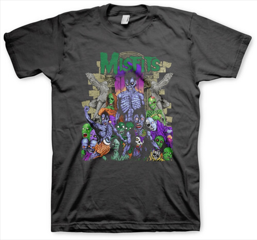 Misfits - Earth A.D. (Color) - T-Shirt - Large/Product Detail/Shirts