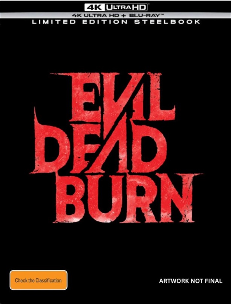 Evil Dead Burn - Steelbook/Product Detail/Horror