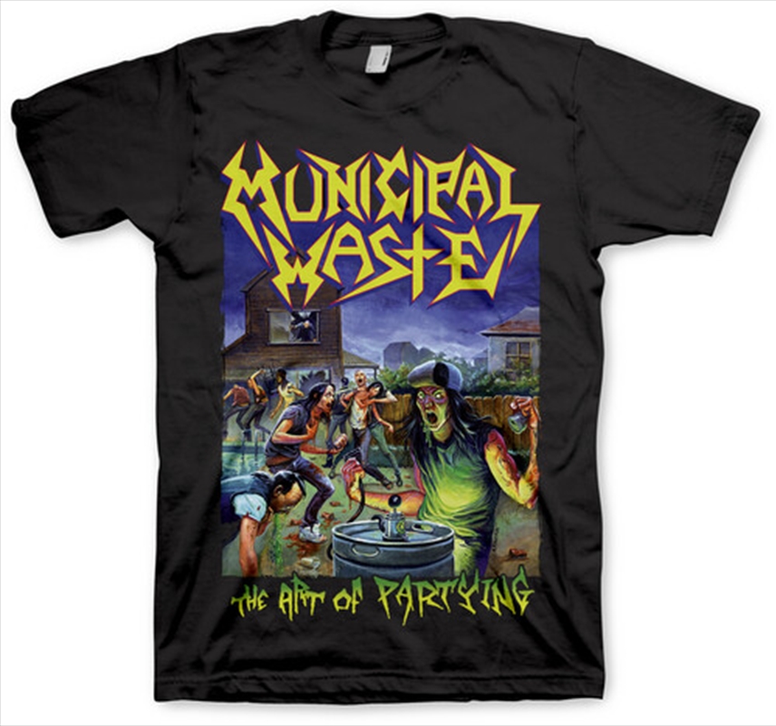 Municipal Waste - Art Of Partying - T-Shirt - XL/Product Detail/Shirts