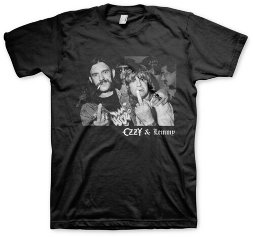 Ozzy And Lemmy - Hellraisers - T-Shirt - Small/Product Detail/Shirts