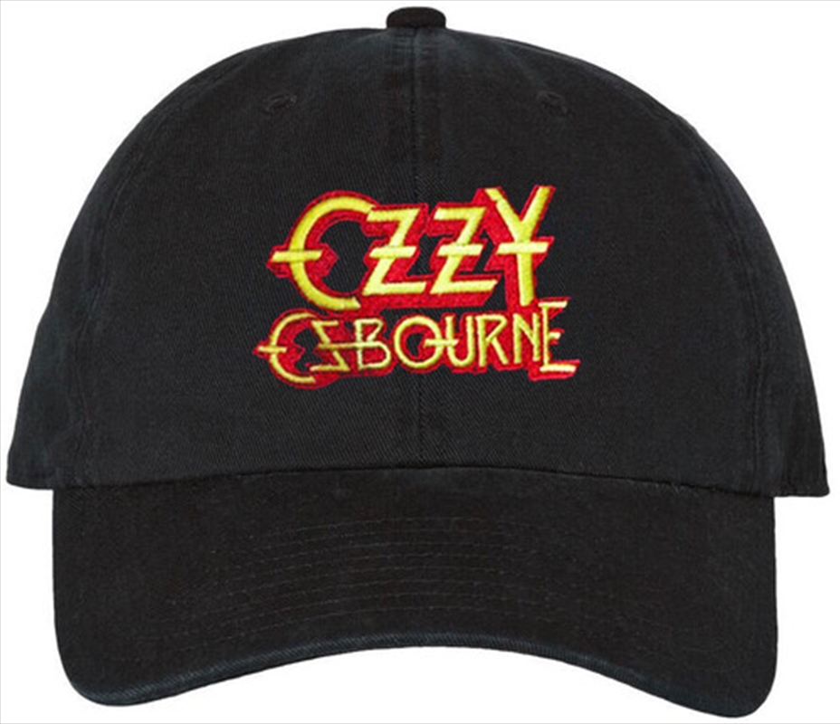 Ozzy Osbourne - Logo Dad Hat/Product Detail/Caps & Hats