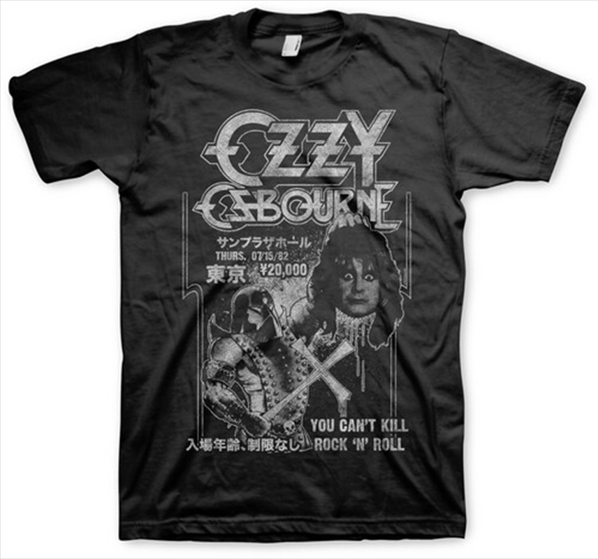 Ozzy Osbourne - Executioner Japan - T-Shirt - Large/Product Detail/Shirts