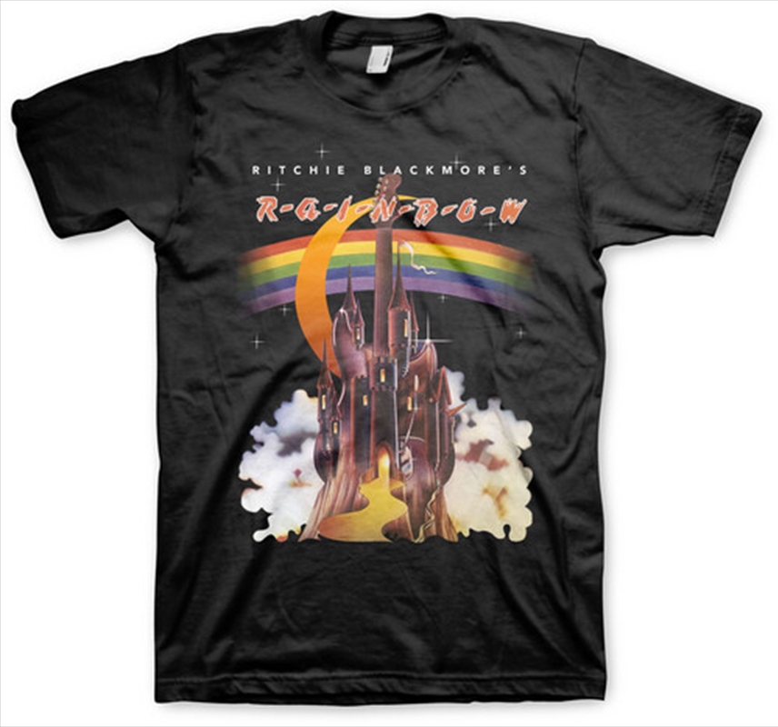 Rainbow - Rainbow Castle - T-Shirt - 3XL/Product Detail/Shirts