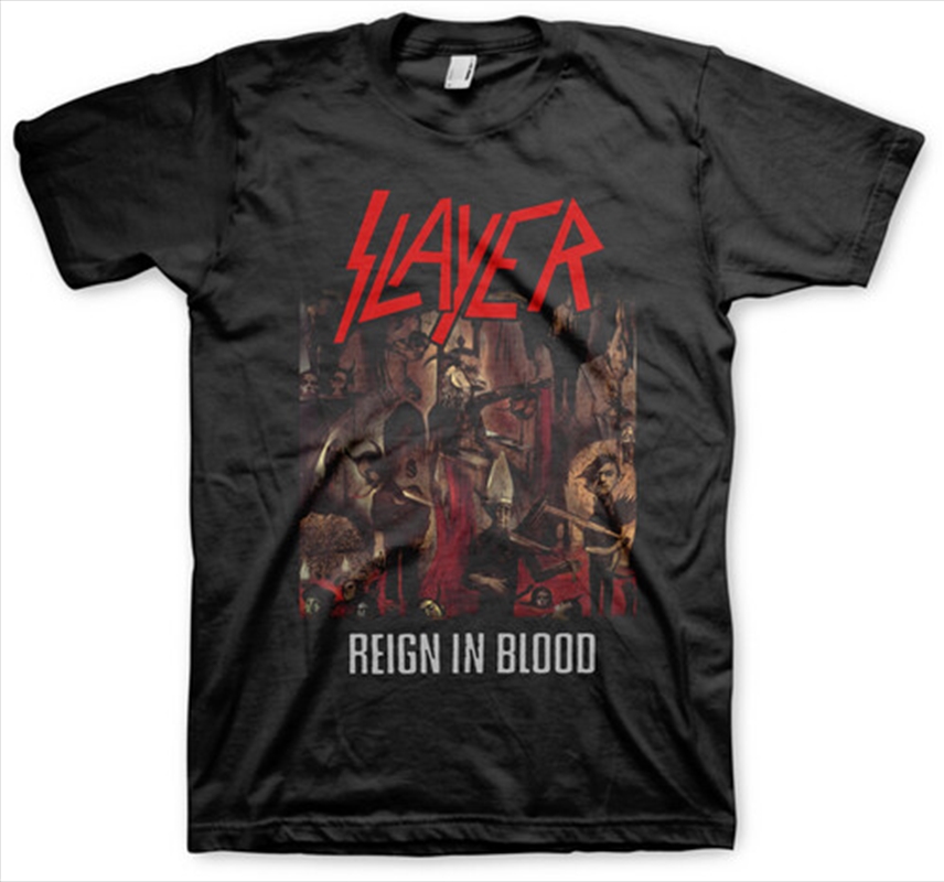 Slayer - Reign In Blood - T-Shirt - 3XL/Product Detail/Shirts
