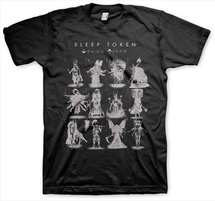 Sleep Token - Invert - T-Shirt - XL/Product Detail/Shirts