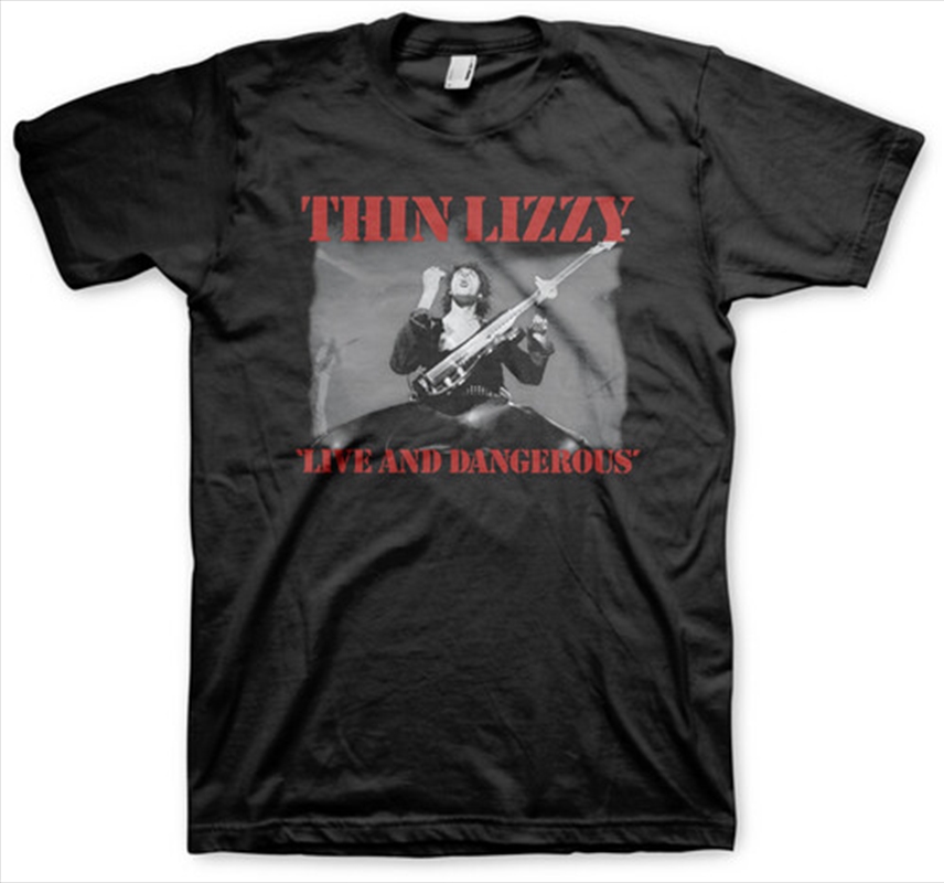 Thin Lizzy - Armed And Dangerous - T-Shirt - XL/Product Detail/Shirts
