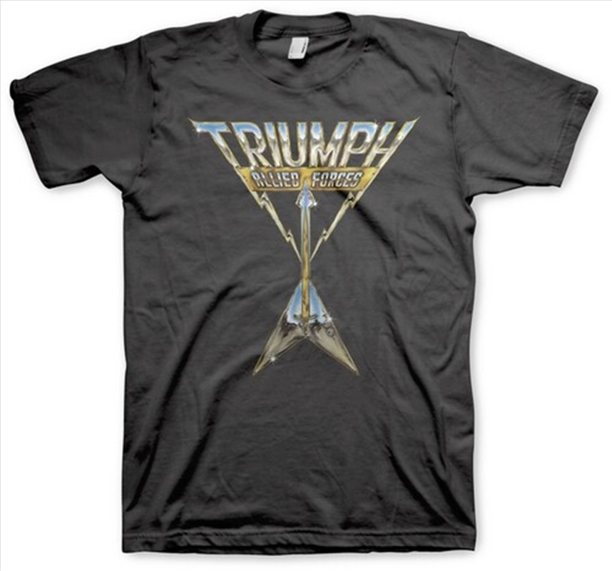 Triumph - Allied Forces - T-Shirt - Small/Product Detail/Shirts