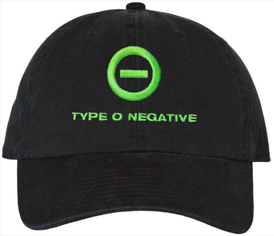 Type O Negative - Logo Dad Hat/Product Detail/Caps & Hats