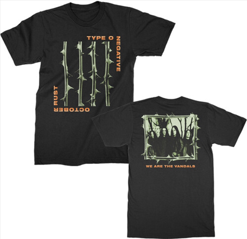 Type O Negative - October Rust - T-Shirt - Large/Product Detail/Shirts