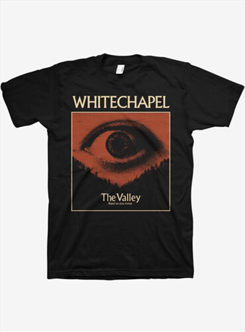 Whitechapel - The Valley - T-Shirt - Large/Product Detail/Shirts