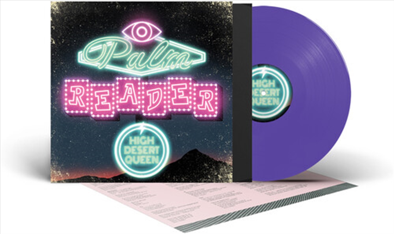 Palm Reader - Purple Vinyl/Product Detail/Metal