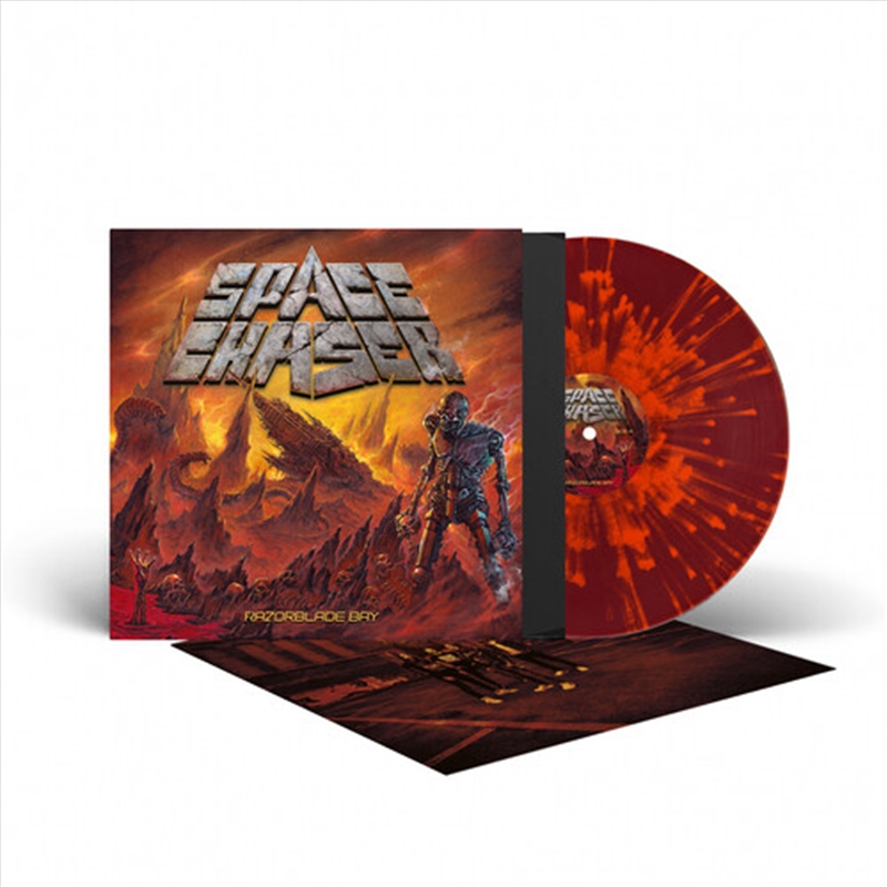 Razorblade Bay - Coloured Vinyl/Product Detail/Metal
