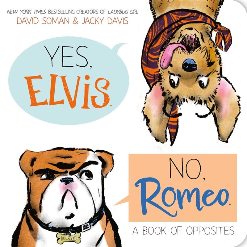 Yes, Elvis. No, Romeo./Product Detail/Early Childhood Fiction Books