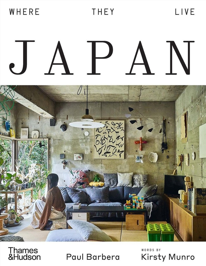 Where They Live Japan/Product Detail/Photography