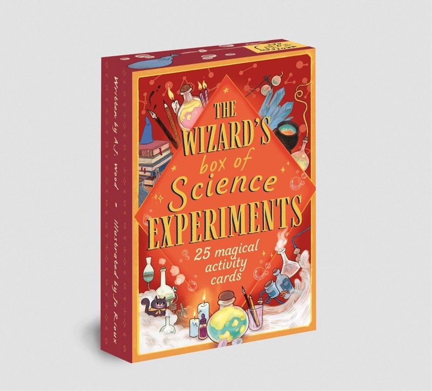 The Wizard's Box of Science Experiments/Product Detail/Science
