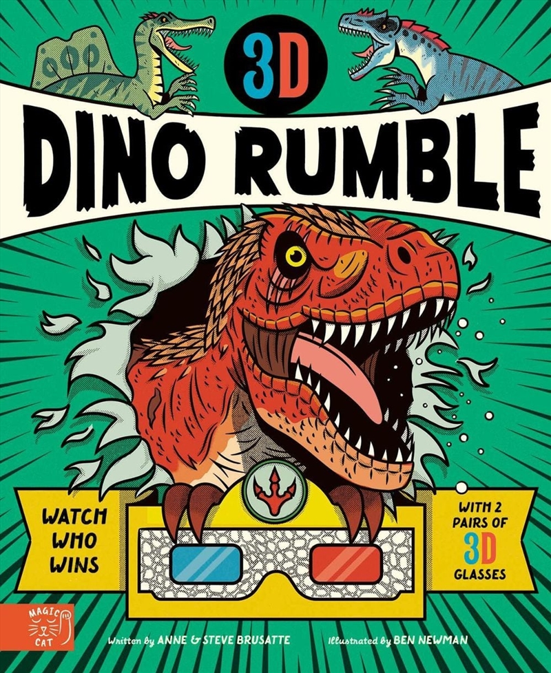 3D Dino Rumble/Product Detail/Childrens